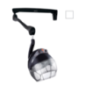 SECADOR CASCO GONG BLANCO SOPORTE PARED