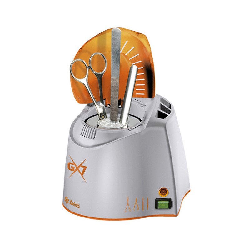ESTERILIZADOR CUARZO GX7 NARANJA