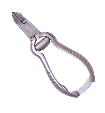 ALICATE PEDICURA M/SATINADO 12CM