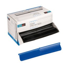 DISP.100 PEINES UN USO PRECINTADOS AZUL