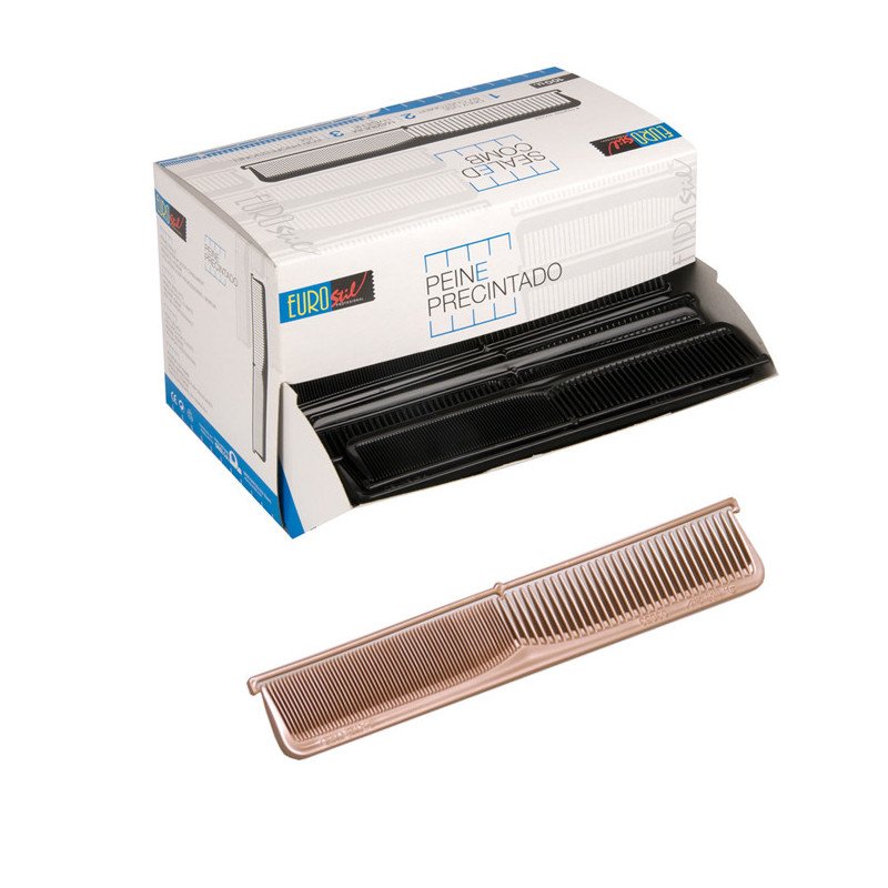 DISP.100 PEINES UN USO PRECINTADOS MARRON