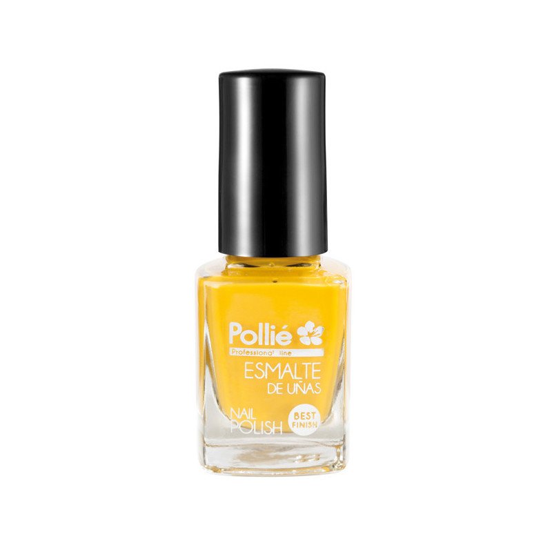 ESMALTE UÑAS AMARILLO 12ML.