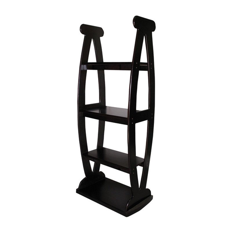 ESTANTERIA MADERA SPA 63X39X165CM