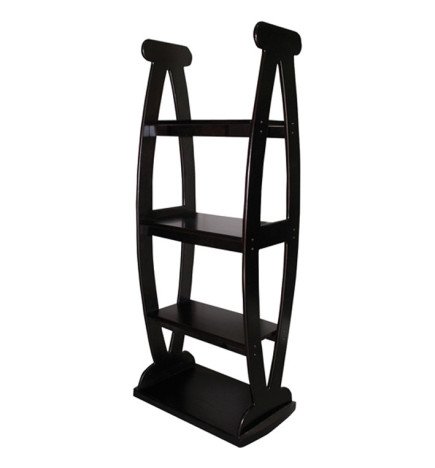 ESTANTERIA MADERA SPA 63X39X165CM