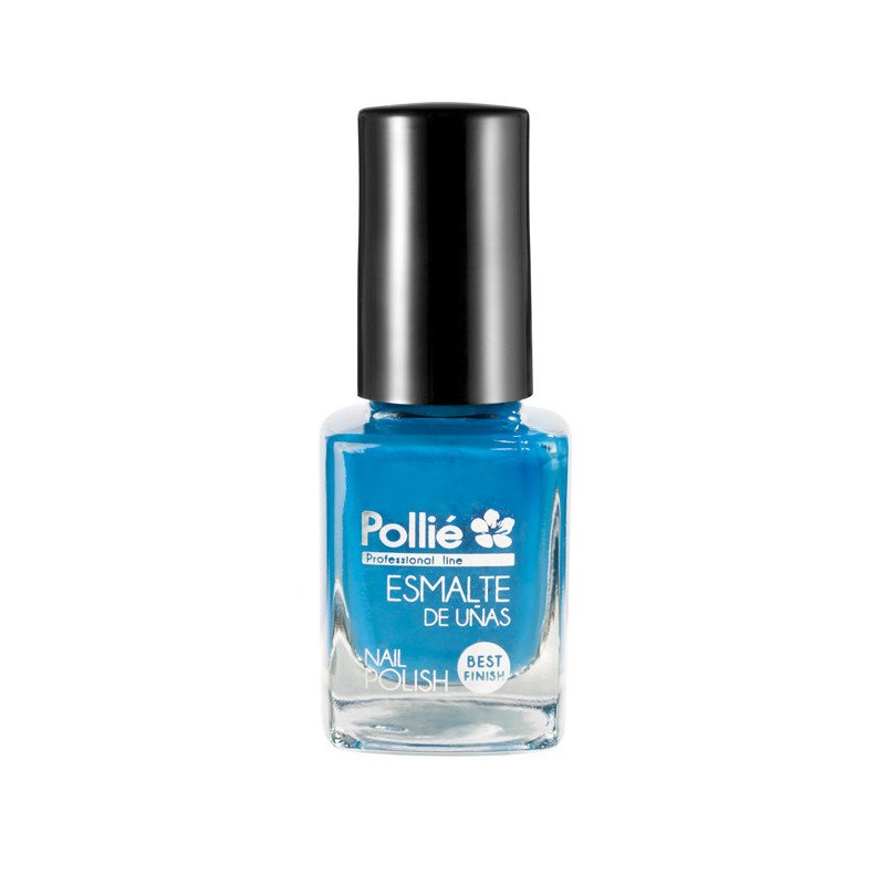 ESMALTE UÑAS AZUL CIAN 12ML.