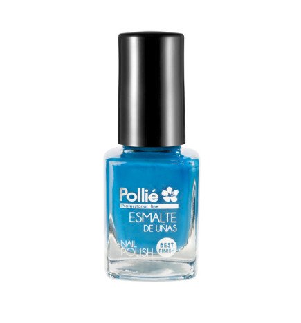 ESMALTE UÑAS AZUL CIAN 12ML.