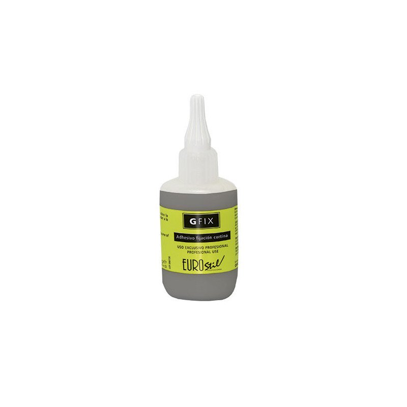 BOTE ADHESIVO CORTINA CABELLO 50 ML.NEGRO