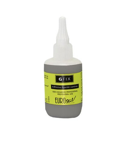 BOTE ADHESIVO CORTINA CABELLO 50 ML.NEGRO