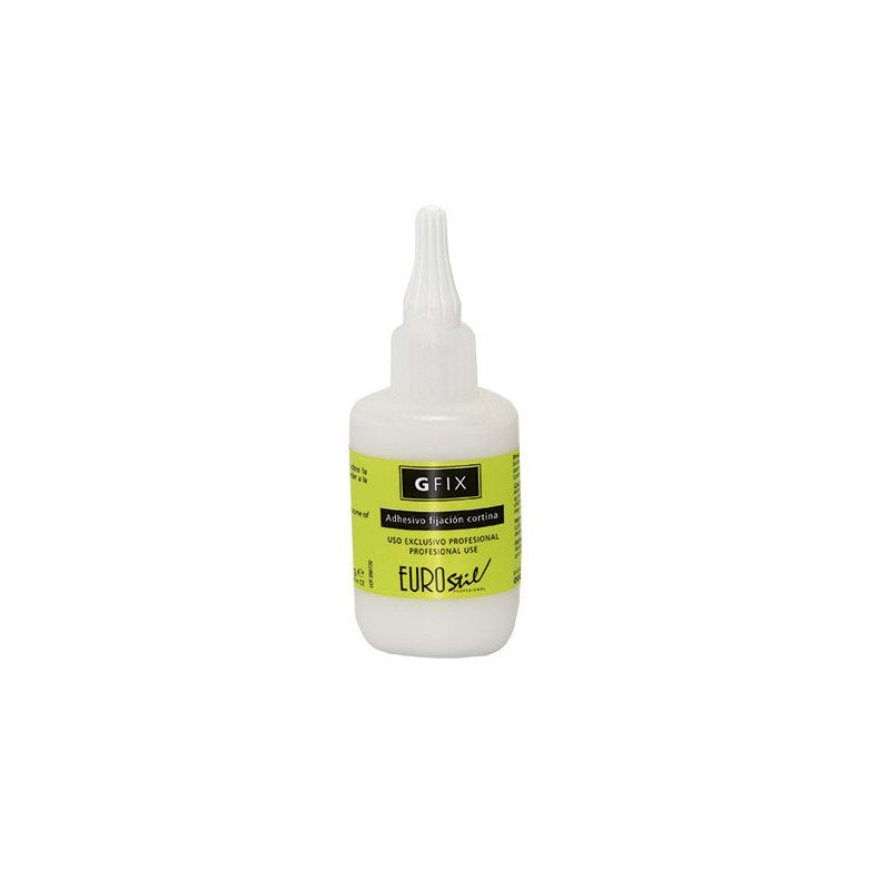 BOTE ADHESIVO CORTINA CABELLO 50 ML.BLANCO