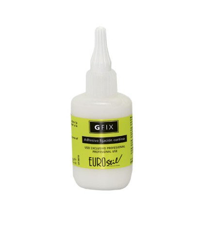 BOTE ADHESIVO CORTINA CABELLO 50 ML.BLANCO