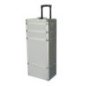 MALETA TROLLEY 4 CUERPOS 37X24,5X81,5 PLATA