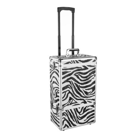 MALETA TROLLEY 4 CUER.37X24,5X81,5 COLOR CEBRA