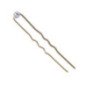 BOL.12 HORQUILLAS BRONCE ADORNO PERLA PLATEADA