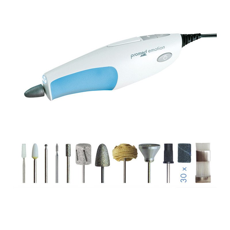 TORNO MANICURA PROMED.PERFEC 10 ACC.+ 30 ESM.