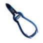 CORTA UÑAS PEDICURA CIERRE 12CM.AZUL TITANIO