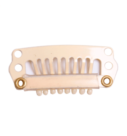 BOL.4 CLIPS 2,8 CM.MEDIANOS EXTENSIONES RUBIO