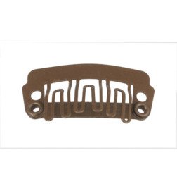 BOLSA 50 CLIPS 2,2 CM. EXTENSIONES MARRON