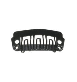 BOLSA 50 CLIPS 2,2 CM. EXTENSIONES NEGRO