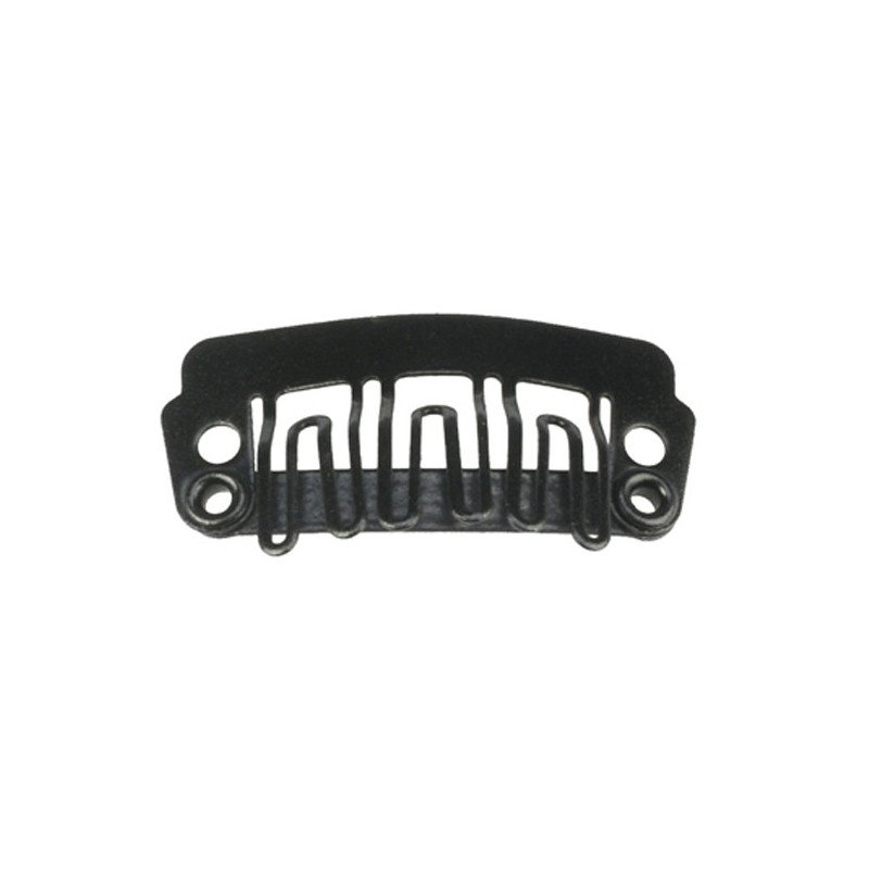 BOLSA 50 CLIPS 2,2 CM. EXTENSIONES NEGRO
