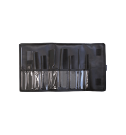 ESTUCHE PROFESIONAL 9 PEINES CON CIERRE