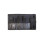 ESTUCHE PROFESIONAL 9 PEINES CON CIERRE