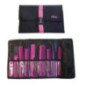 ESTUCHE PROF. 9 PEINES COLORES CON CIERRE