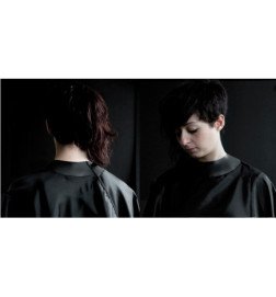 PEINADOR UNI GOWN CON MANGAS CIERRE NEOPRENO