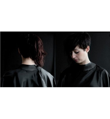 PEINADOR UNI GOWN CON MANGAS CIERRE NEOPRENO