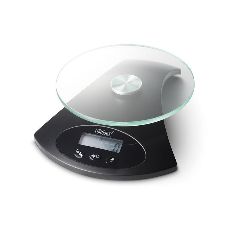 BALANZA DIGITAL NEGRO MATE 5 KG.(1 GRAMO)