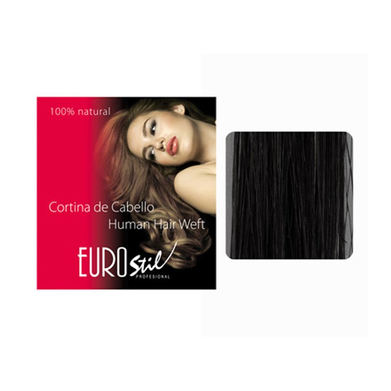 CORTINA NEGRO 1 REMY C.NATURAL 100 X 50 CM.