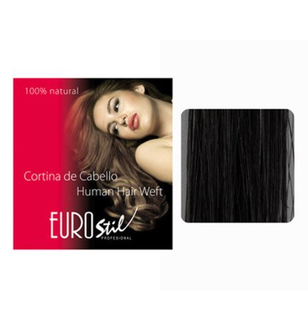 CORTINA NEGRO 1 REMY C.NATURAL 100 X 50 CM.