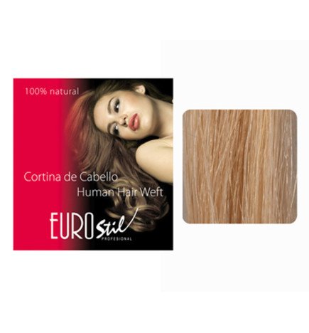 CORTINA RUBIO CLARO 22 REMY C.NATUR.100X50 CM.