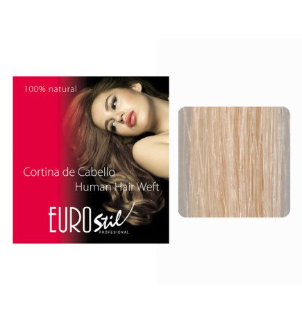 CORTINA RUBIO PLAT.613 REMY C.NATUR.100X50 CM.
