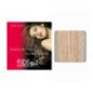 CORTINA RUBIO PLAT.613 REMY C.NATUR.100X50 CM.
