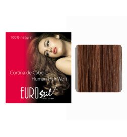 CORTINA ROJIZO 30M REMY C.NATUR.100X50 CM.
