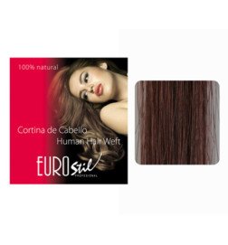 CORTINA ROJI.CASTA.OSC 32 REMY C.NAT.100X50CM