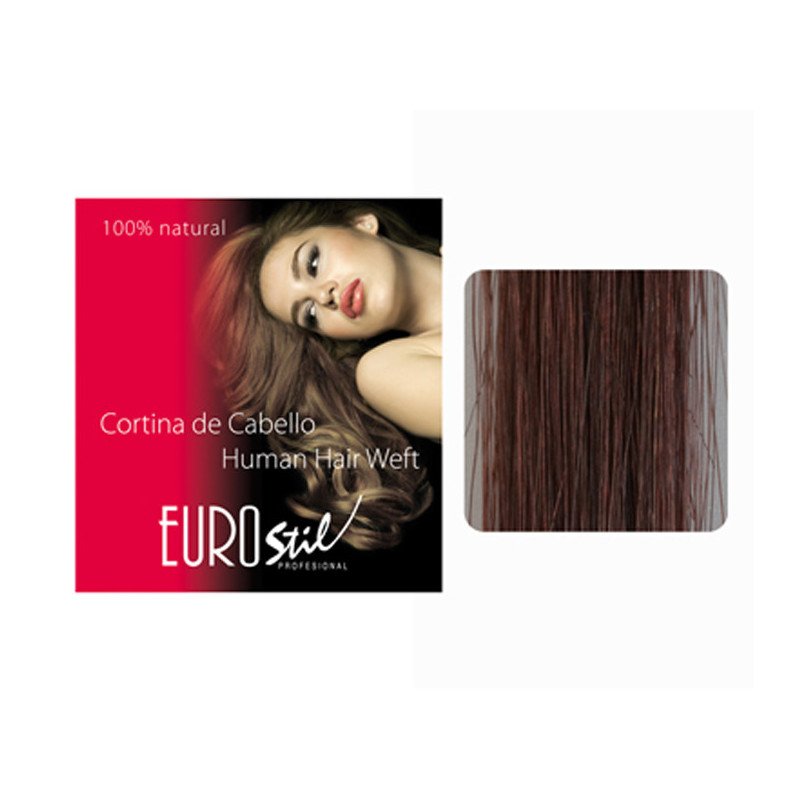 CORTINA ROJI.CASTA.OSC 32 REMY C.NAT.100X50CM
