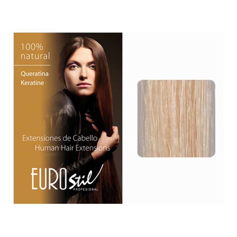 PACK 20 EXT.REMY RUBI PLAT.613 CAB.NATUR.50CM