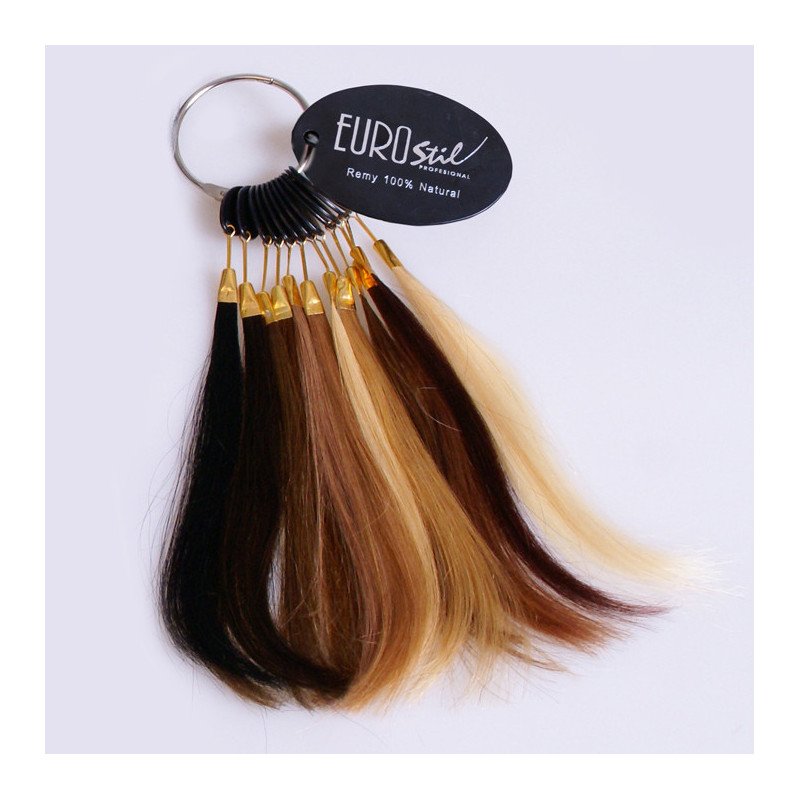 MUESTRARIO COLOR CABELLO