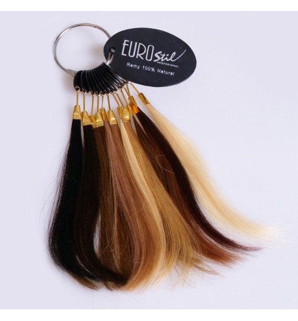 MUESTRARIO COLOR CABELLO