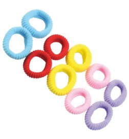 BOLSA 10 COLETEROS ANILLA COLORES