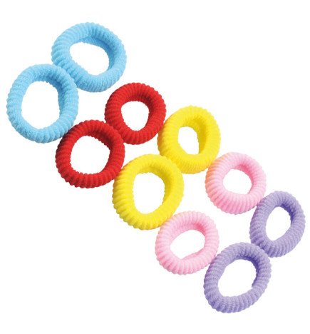 BOLSA 10 COLETEROS ANILLA COLORES