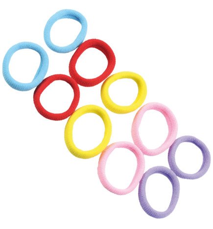 BOLSA 10 COLETEROS MINI COLORES