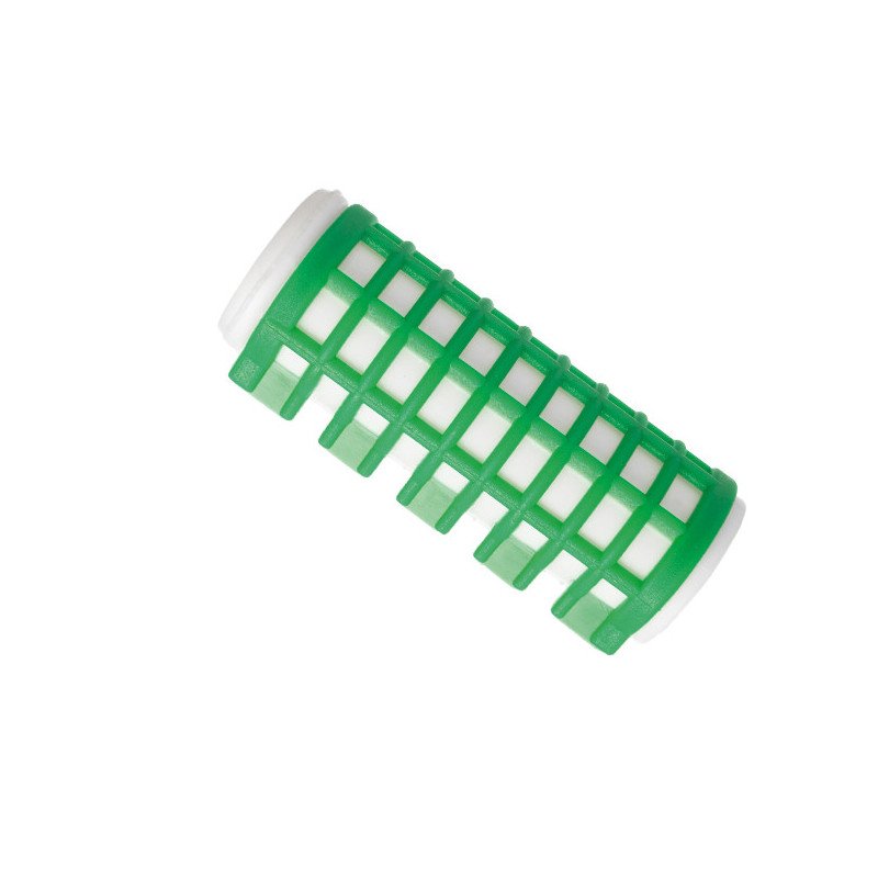 CAJA 6 RULOS CALIENTES 23 MM.COLOR VERDE