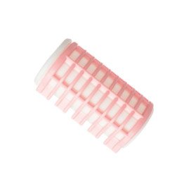 CAJA 4 RULOS CALIENTES 32 MM.COLOR ROSA