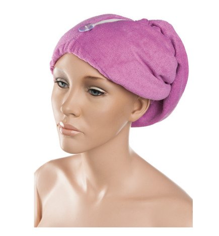 GORRO TOALLA SECAR CABELLO