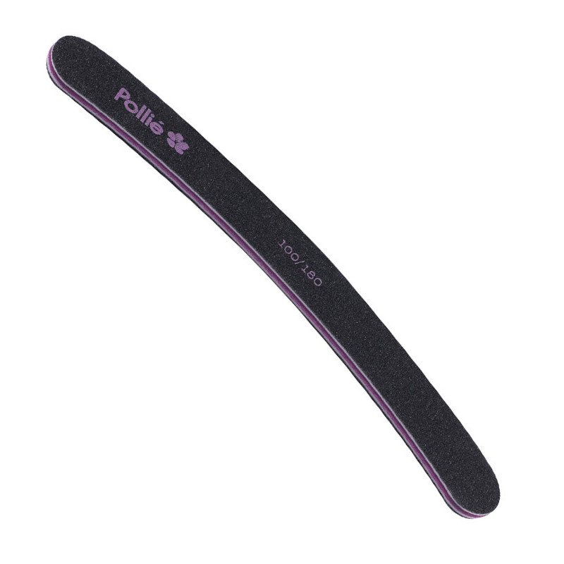 LIMA PROF.ACOLCHADA NEGRA CURVADA 100/180