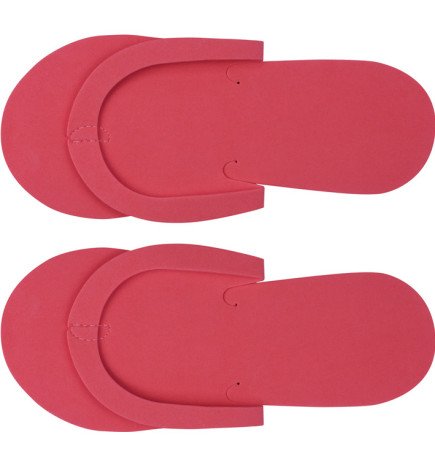 PAR DE ZAPATILLAS PEDICURA SURTIDAS COLORES