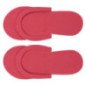 PAR DE ZAPATILLAS PEDICURA SURTIDAS COLORES