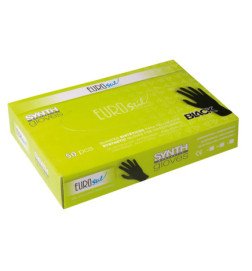 CAJA 50 GUANTES NEGROS PEQUEÑOS ALTA RESISTENC